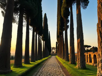 The Via Appia (Roman road of c Myth Meaning & Symbolism
