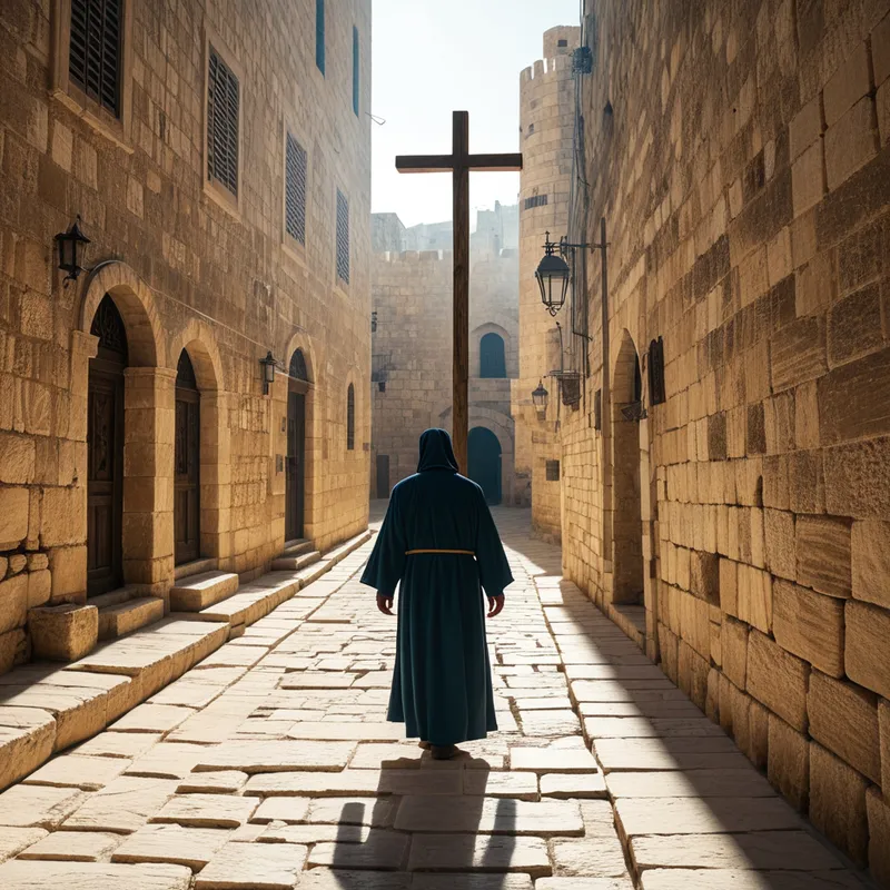 The Via Dolorosa Myth Meaning & Symbolism