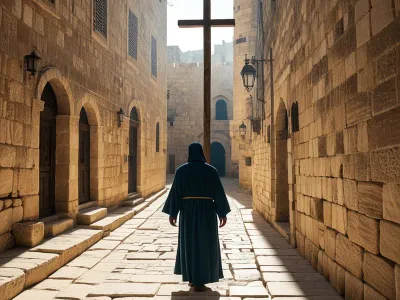 The Via Dolorosa Myth Meaning & Symbolism
