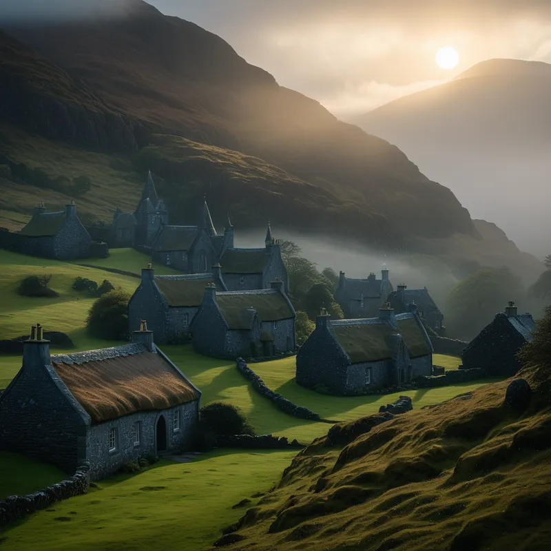 The village of Brigadoon from Myth Meaning & Symbolism