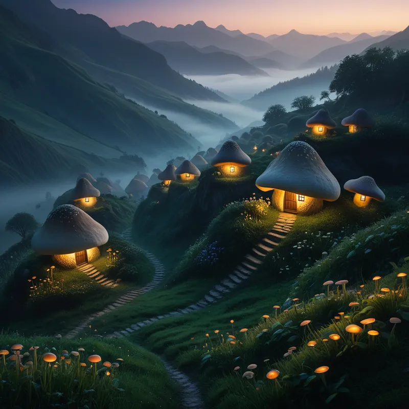 The Village of the Kind Folk / Hidden People Myth Meaning & Symbolism