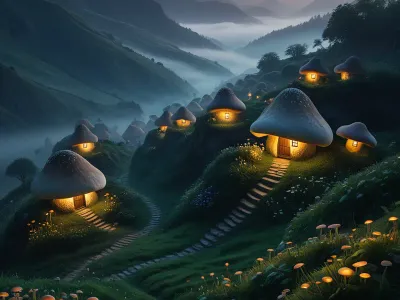 The Village of the Kind Folk / Hidden People Myth Meaning & Symbolism