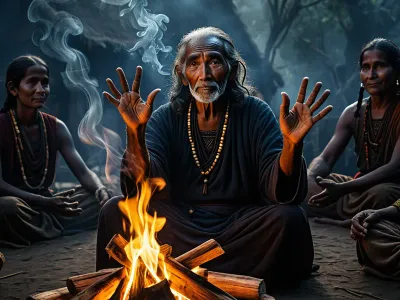 The Village Storyteller / Griot Myth Meaning & Symbolism