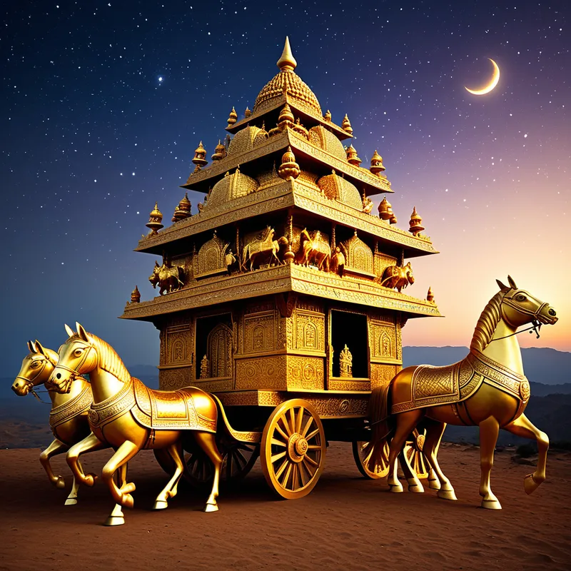 The Vimana Myth Meaning & Symbolism