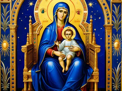 The Virgin Mary, 'Maria Lactans' Myth Meaning & Symbolism