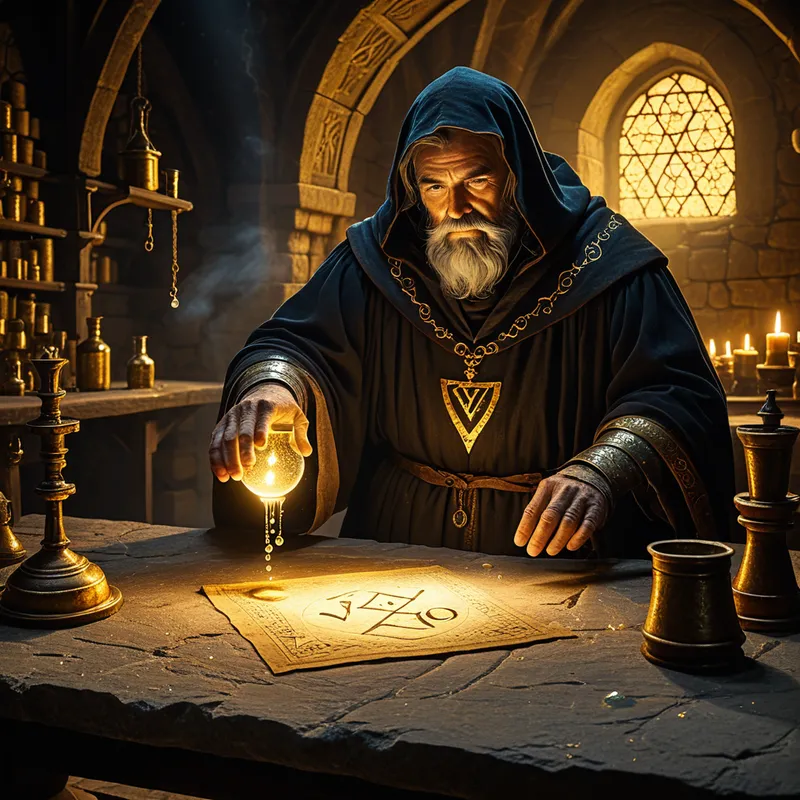 The V.I.T.R.I.O.L. Formula Myth Meaning & Symbolism