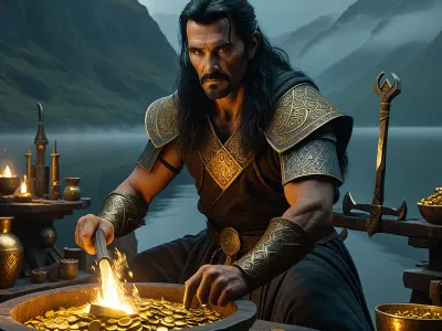 The Völundarkviða Myth Meaning & Symbolism