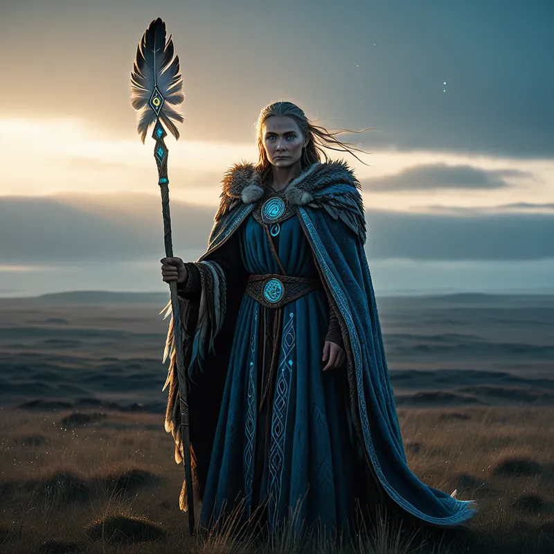 The Völva Myth Meaning & Symbolism