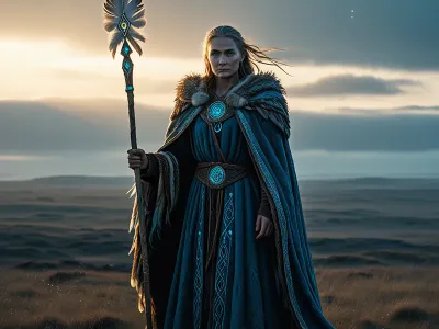 The Völva Myth Meaning & Symbolism