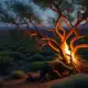 The Voice from the Burning Bush Myth Meaning & Symbolism