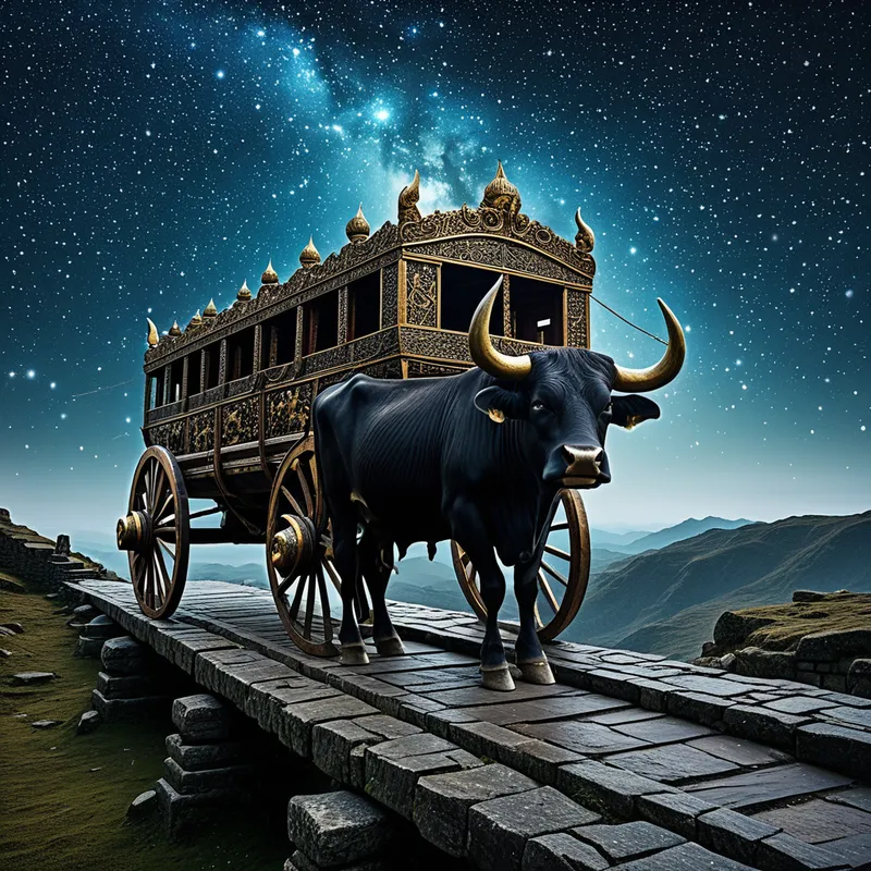 The Wagon Myth Meaning & Symbolism