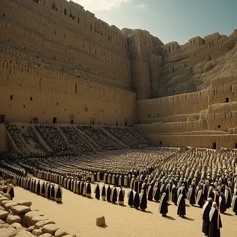 The Wall of Jericho Myth Meaning & Symbolism