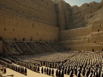 The Wall of Jericho Myth Meaning & Symbolism