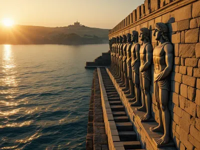 The Walls of Troy Myth Meaning & Symbolism