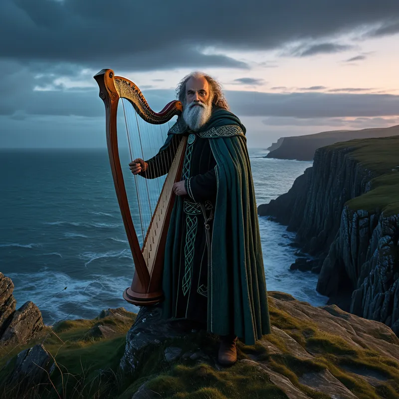 The Wandering Bard Myth Meaning & Symbolism