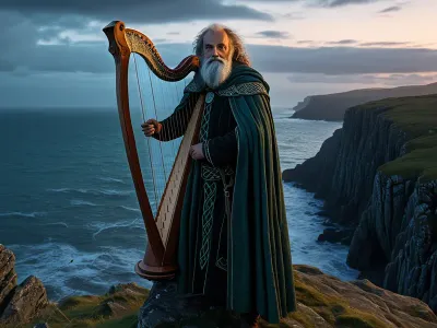 The Wandering Bard Myth Meaning & Symbolism