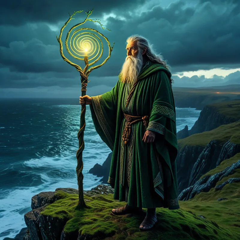 The Wandering Druid Myth Meaning & Symbolism