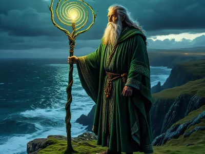 The Wandering Druid Myth Meaning & Symbolism