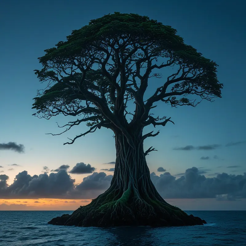 The Waq-Waq Tree Myth Meaning & Symbolism