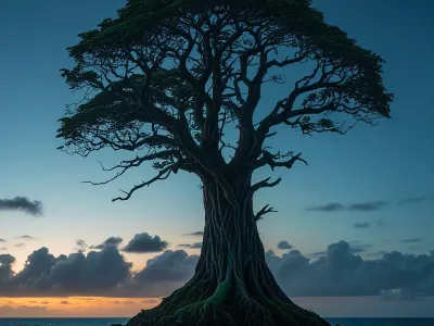 The Waq-Waq Tree Myth Meaning & Symbolism