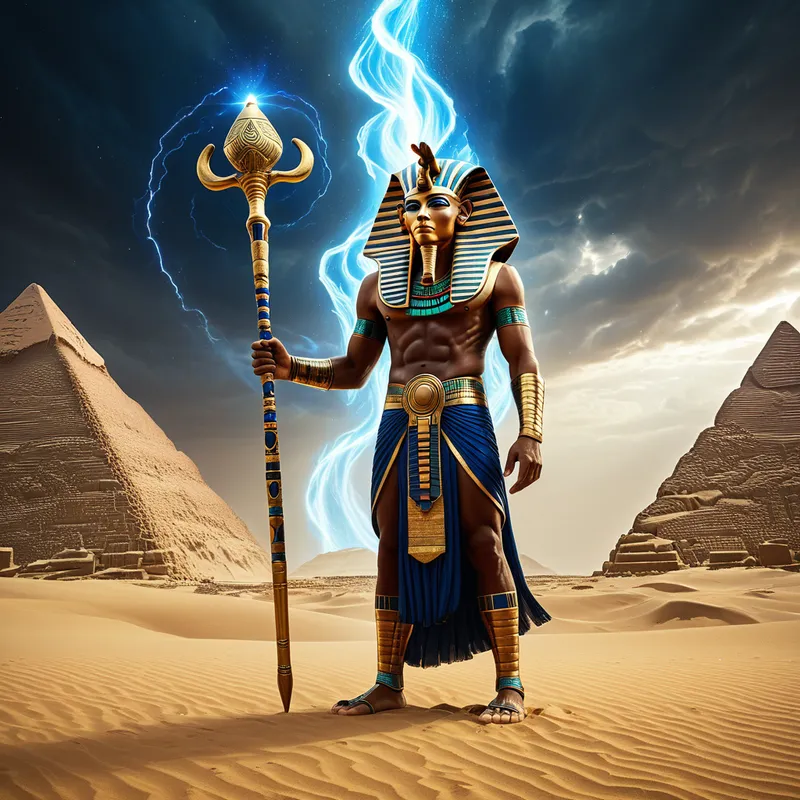 The Was Scepter Myth Meaning & Symbolism