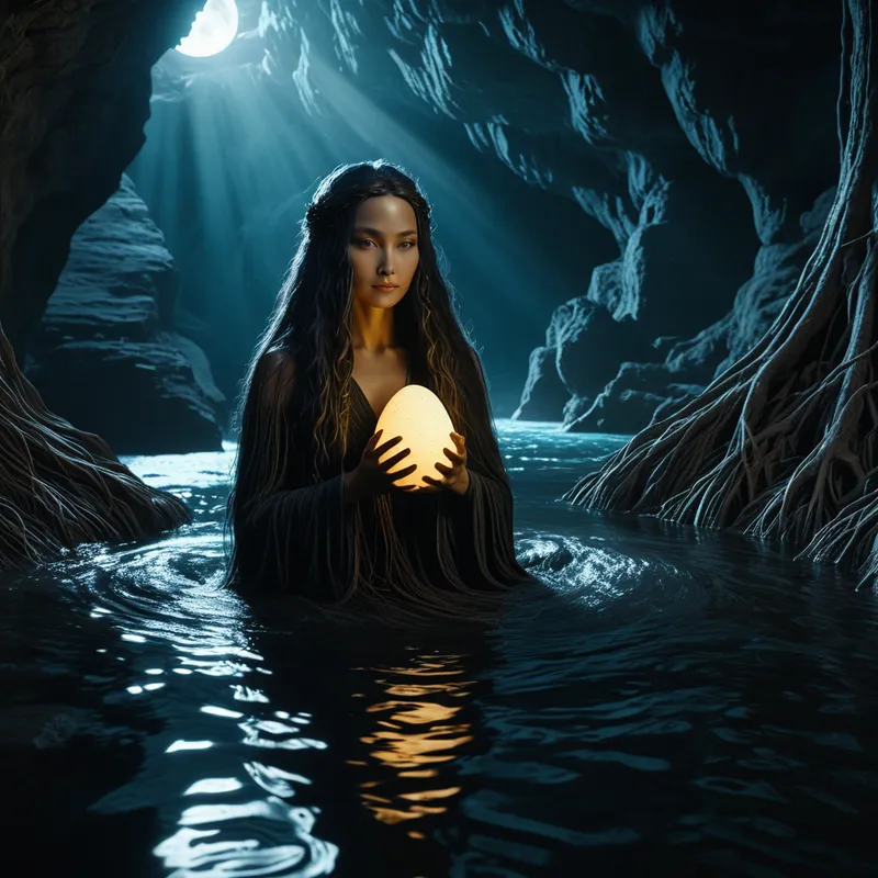 The Water Mother Siberian Myth Meaning & Symbolism