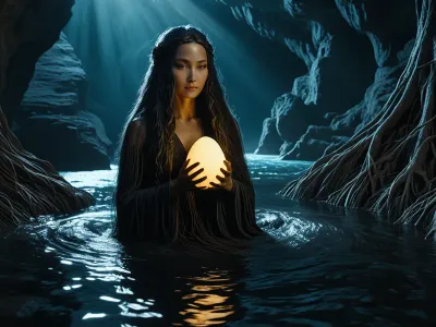 The Water Mother Siberian Myth Meaning & Symbolism