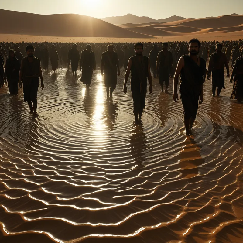 The Waters of Marah Myth Meaning & Symbolism