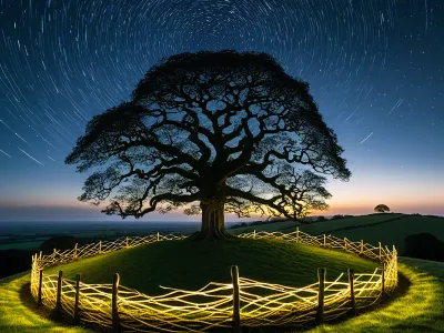 The Wattle Fence of Tara Myth Meaning & Symbolism