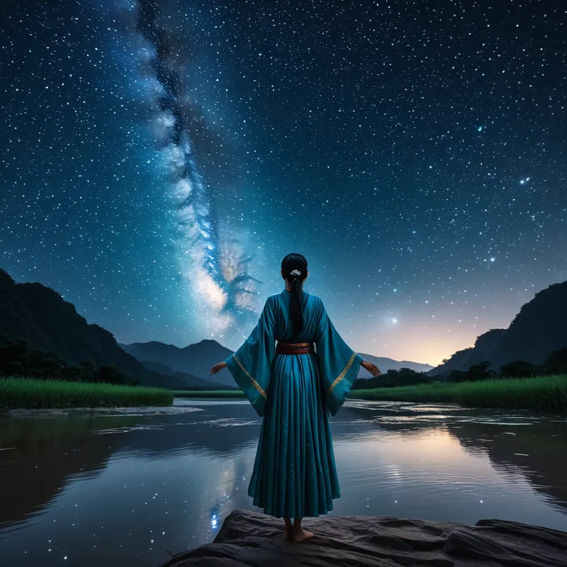 The Weaver Girl and Cowherd Myth Meaning & Symbolism