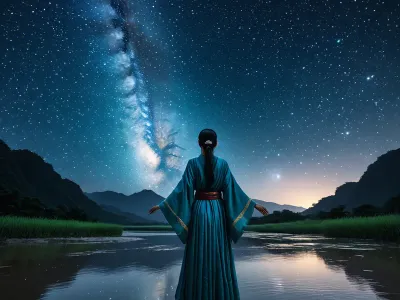 The Weaver Girl and Cowherd Myth Meaning & Symbolism