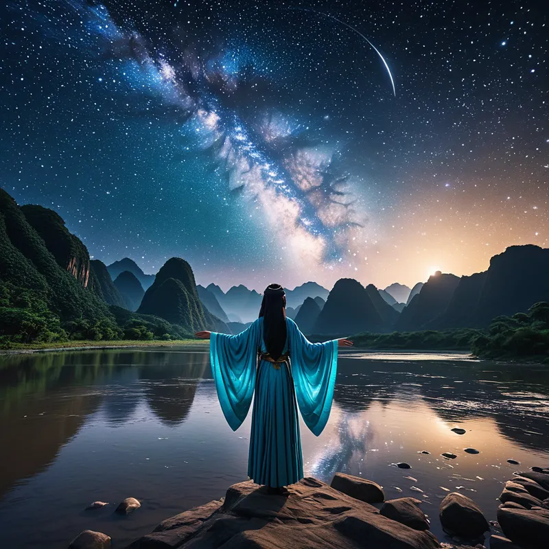 The Weaving Maid and Cowherd Myth Meaning & Symbolism