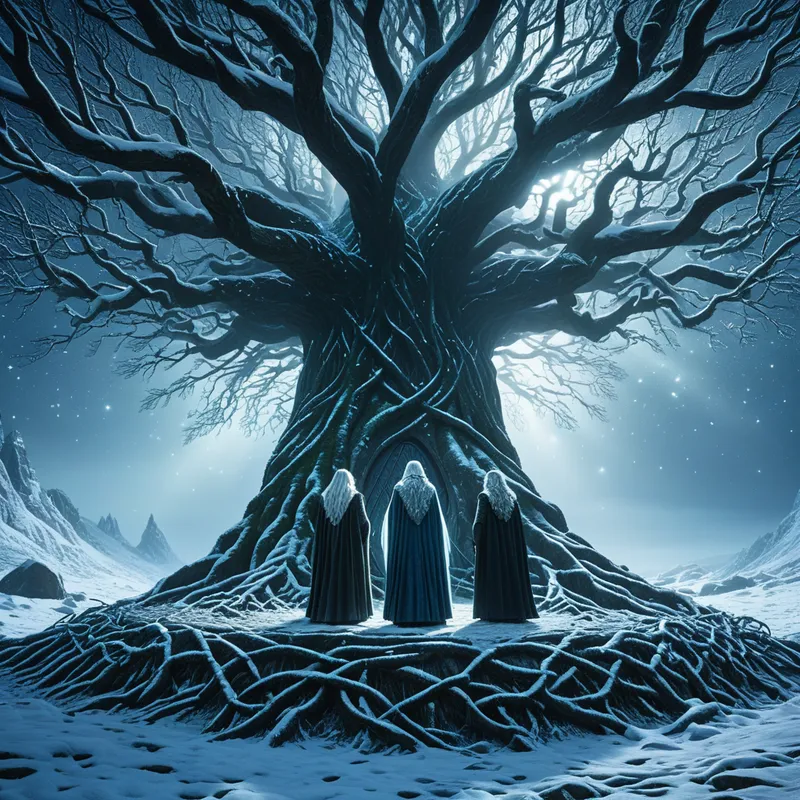 The Web of Wyrd Myth Meaning & Symbolism