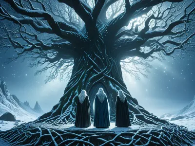 The Web of Wyrd Myth Meaning & Symbolism