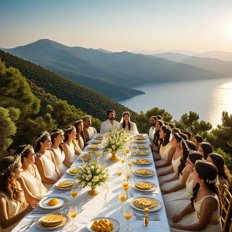 The Wedding Feast of Peleus and Thetis Myth Meaning & Symbolism