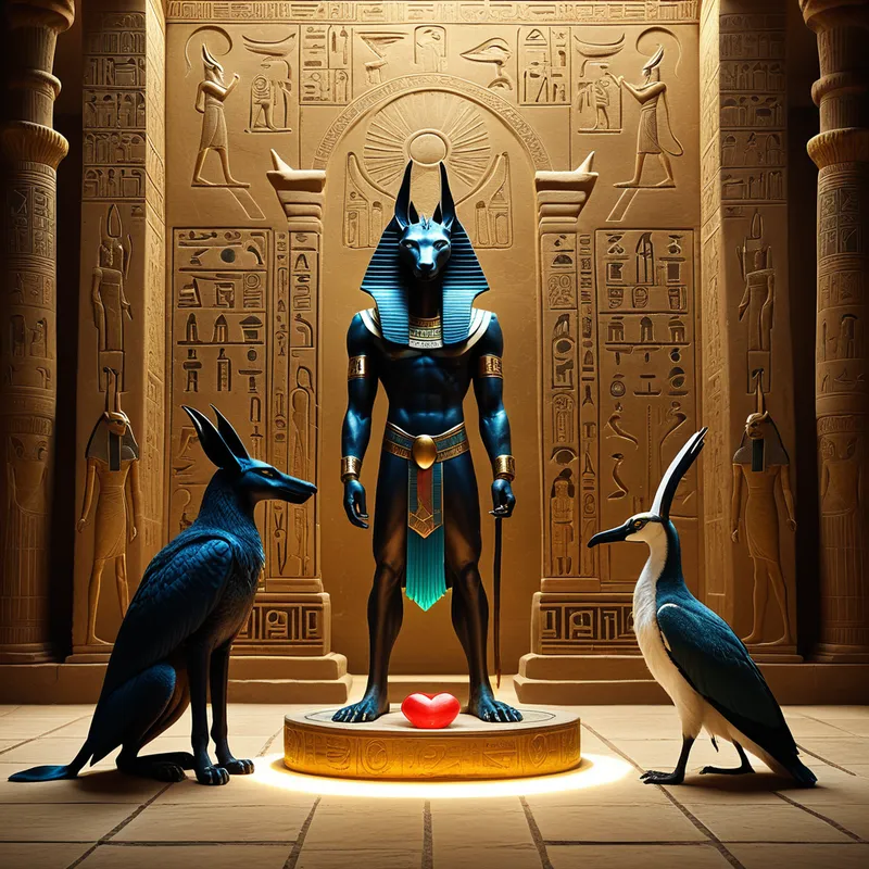 The Weighing of the Heart Ceremony Myth Meaning & Symbolism