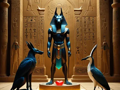 The Weighing of the Heart Ceremony Myth Meaning & Symbolism