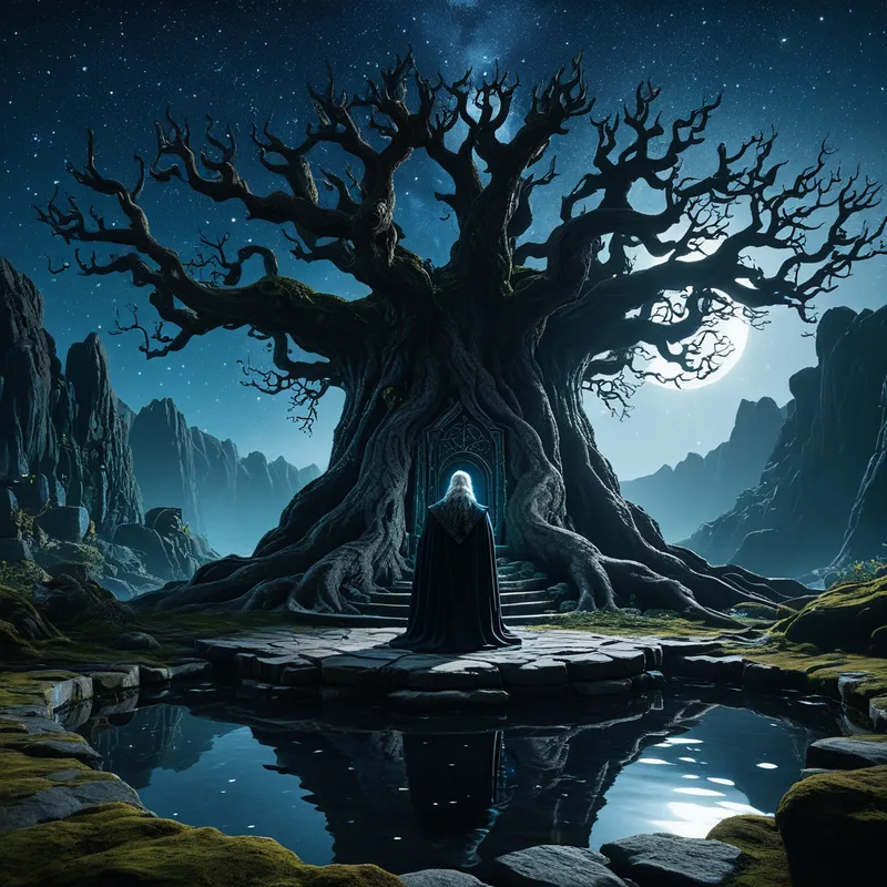 The Well of Mimir Myth Meaning & Symbolism