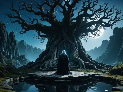 The Well of Mimir Myth Meaning & Symbolism