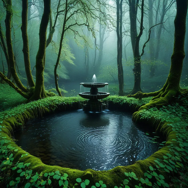 The Well of Segais Myth Meaning & Symbolism