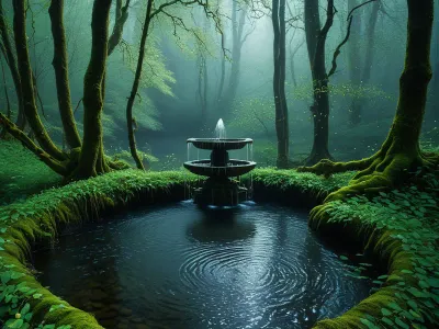 The Well of Segais Myth Meaning & Symbolism