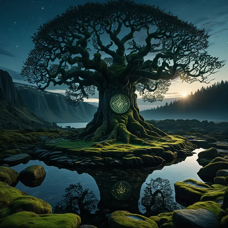 The Well of Urd Myth Meaning & Symbolism