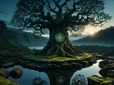 The Well of Urd Myth Meaning & Symbolism