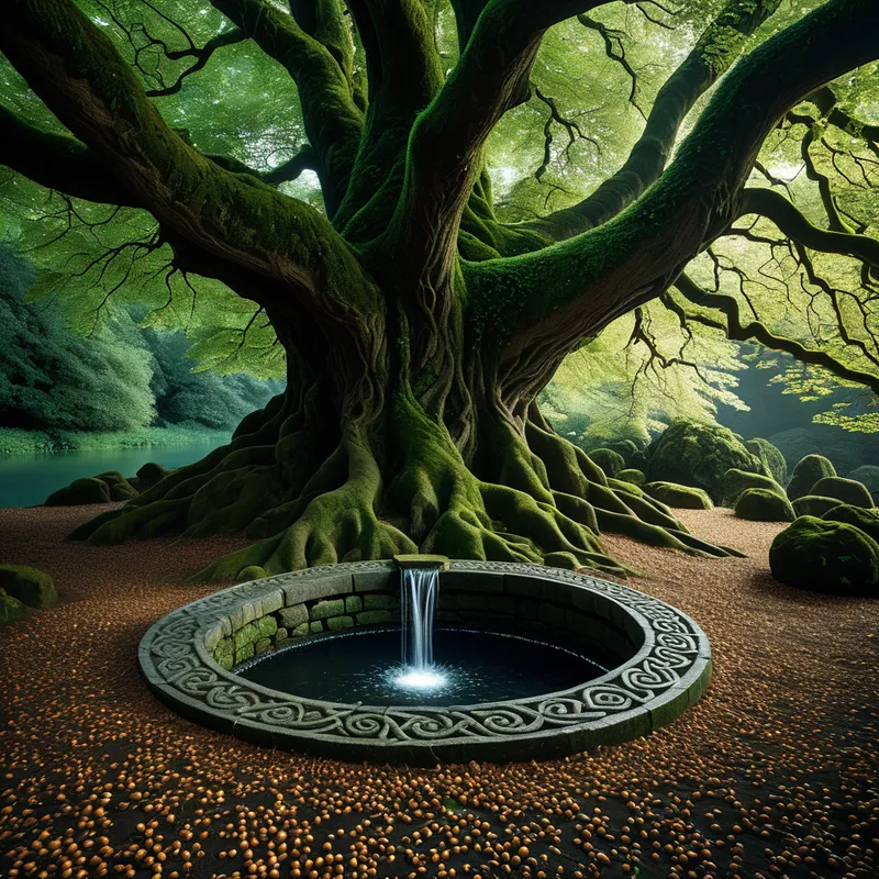 The Well of Wisdom Myth Meaning & Symbolism