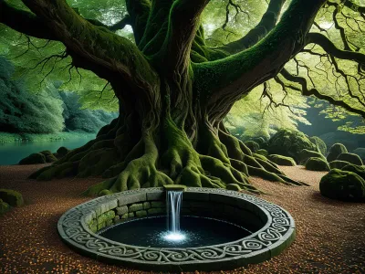 The Well of Wisdom Myth Meaning & Symbolism