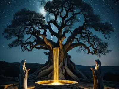 The Well of Wyrd / Urdarbrunnr Myth Meaning & Symbolism