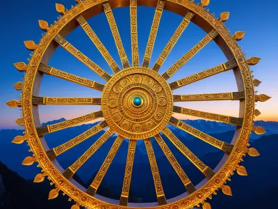 The Wheel of Dharma Myth Meaning & Symbolism