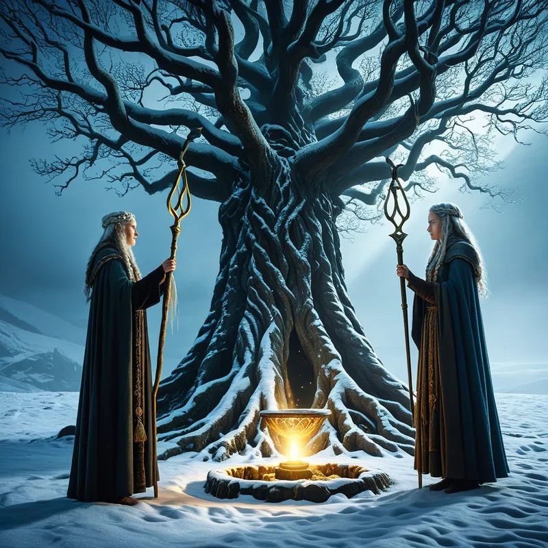 The Wheel of Fate Myth Meaning & Symbolism