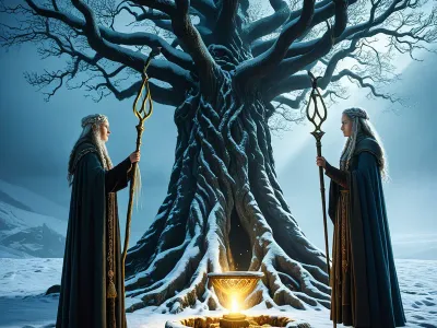 The Wheel of Fate Myth Meaning & Symbolism