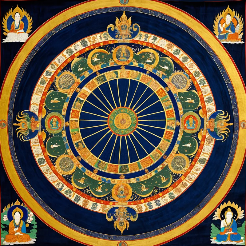 The Wheel of Life Myth Meaning & Symbolism